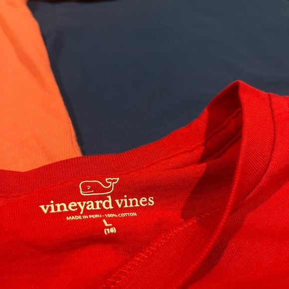 3 vineyard vines tee shirts - Picture 7 of 13